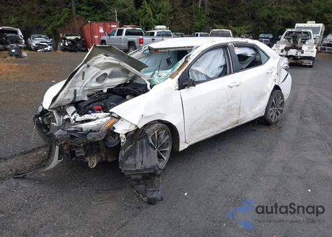 2017 Toyota Corolla Se z USA, uszkodzony, nr VIN 2T1BURHE2HC850201